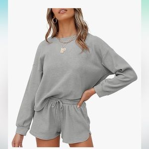 Merokeety loungewear set